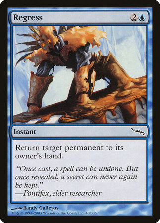 Regress [Mirrodin] | Fandemonia Ltd