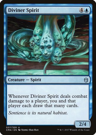Diviner Spirit [Commander Anthology] | Fandemonia Ltd