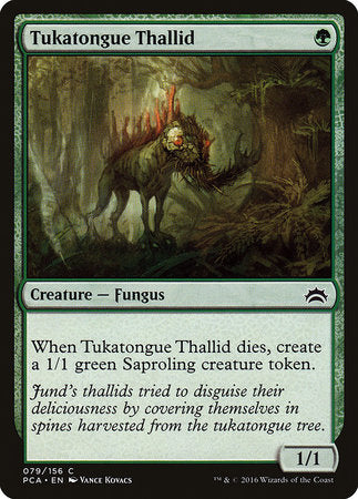 Tukatongue Thallid [Planechase Anthology] | Fandemonia Ltd