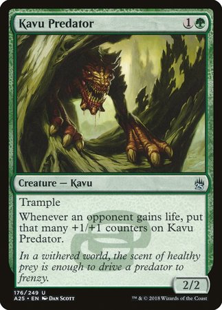 Kavu Predator [Masters 25] | Fandemonia Ltd