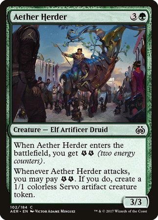 Aether Herder [Aether Revolt] | Fandemonia Ltd