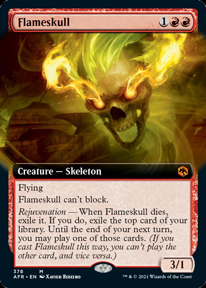 Flameskull (Extended) [Dungeons & Dragons: Adventures in the Forgotten Realms] | Fandemonia Ltd