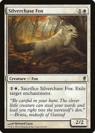 Silverchase Fox [Conspiracy] | Fandemonia Ltd