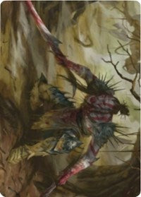 Highborn Vampire Art Card [Zendikar Rising Art Series] | Fandemonia Ltd
