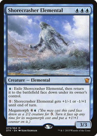 Shorecrasher Elemental [Dragons of Tarkir] | Fandemonia Ltd