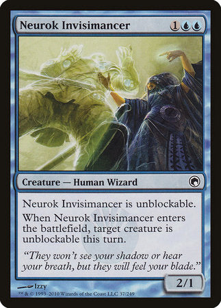 Neurok Invisimancer [Scars of Mirrodin] | Fandemonia Ltd