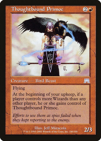 Thoughtbound Primoc [Onslaught] | Fandemonia Ltd
