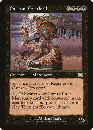 Cateran Overlord [Mercadian Masques] | Fandemonia Ltd