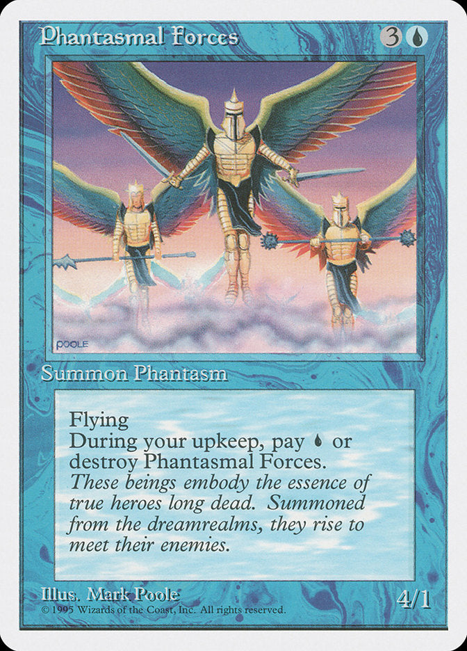 Phantasmal Forces [Fourth Edition] | Fandemonia Ltd