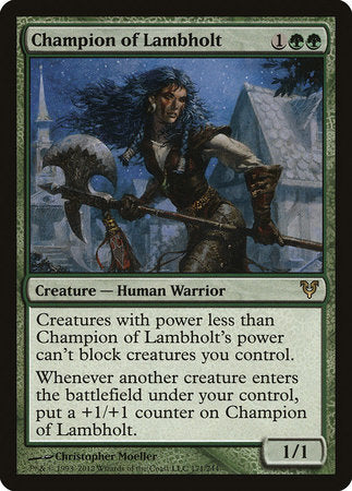 Champion of Lambholt [Avacyn Restored] | Fandemonia Ltd