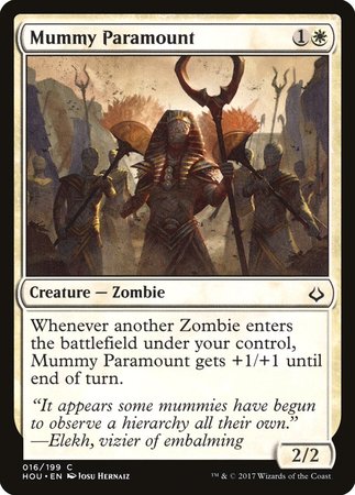 Mummy Paramount [Hour of Devastation] | Fandemonia Ltd