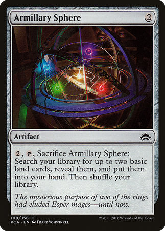 Armillary Sphere [Planechase Anthology] | Fandemonia Ltd
