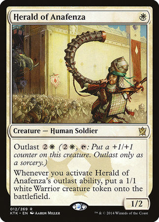 Herald of Anafenza [Khans of Tarkir] | Fandemonia Ltd