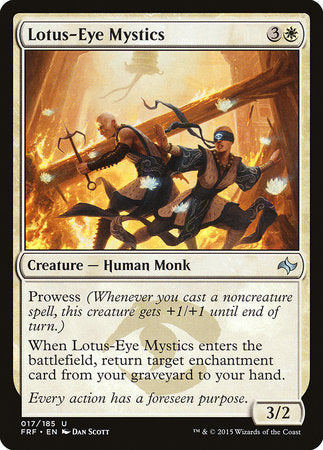 Lotus-Eye Mystics [Fate Reforged] | Fandemonia Ltd