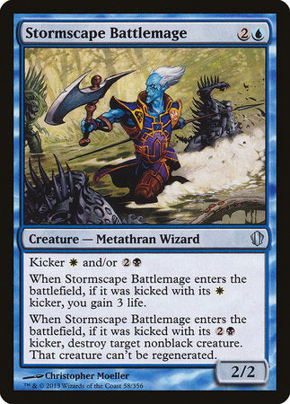 Stormscape Battlemage [Commander 2013] | Fandemonia Ltd