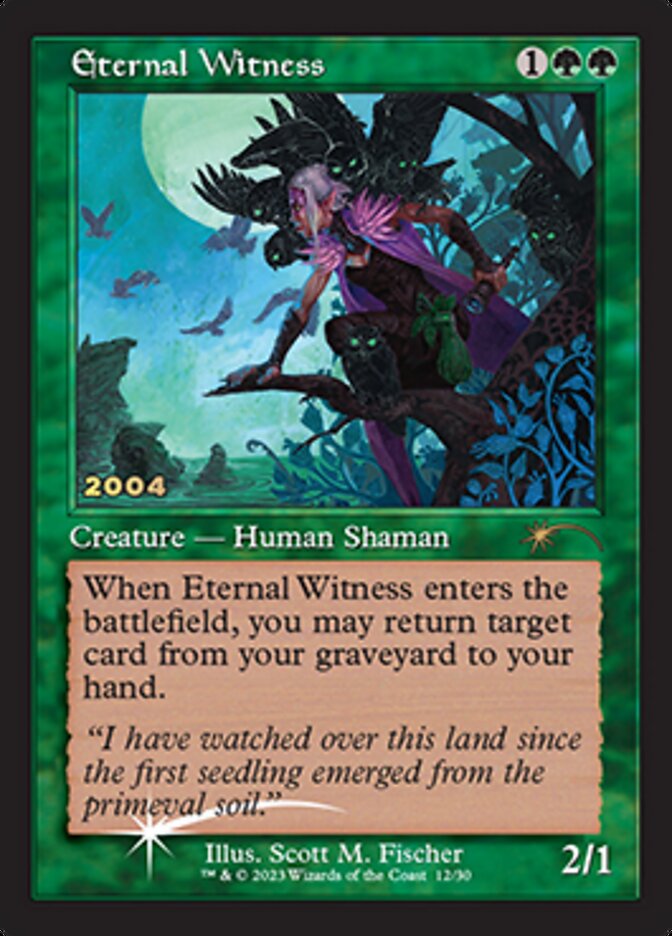 Eternal Witness [30th Anniversary Promos] | Fandemonia Ltd