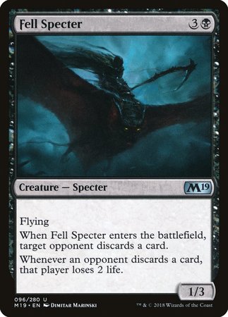 Fell Specter [Core Set 2019] | Fandemonia Ltd