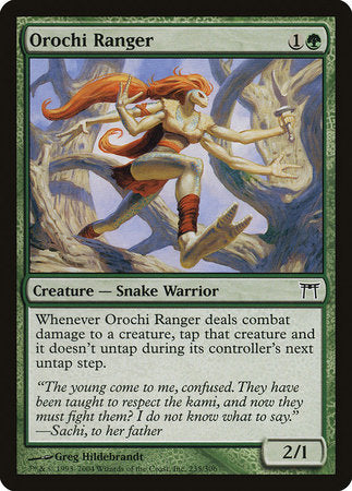 Orochi Ranger [Champions of Kamigawa] | Fandemonia Ltd