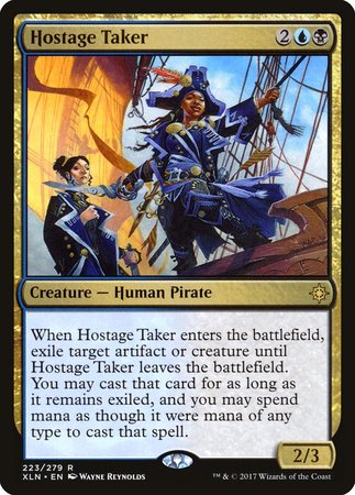 Hostage Taker [Ixalan] | Fandemonia Ltd