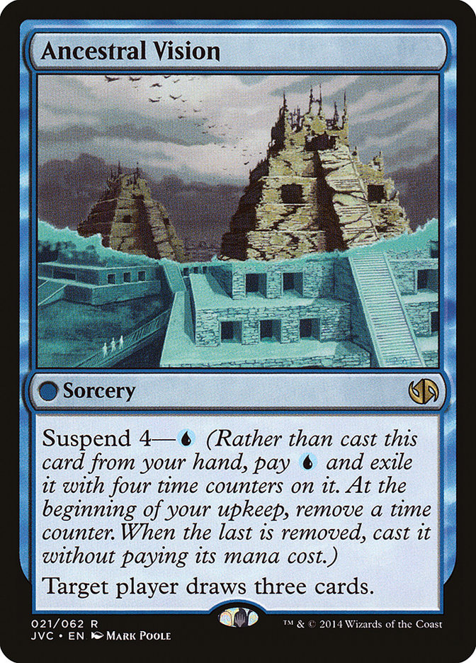 Ancestral Vision [Duel Decks Anthology] | Fandemonia Ltd