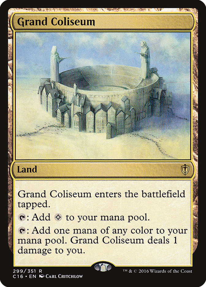 Grand Coliseum [Commander 2016] | Fandemonia Ltd