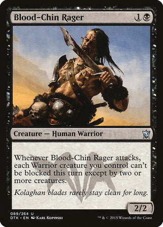 Blood-Chin Rager [Dragons of Tarkir] | Fandemonia Ltd