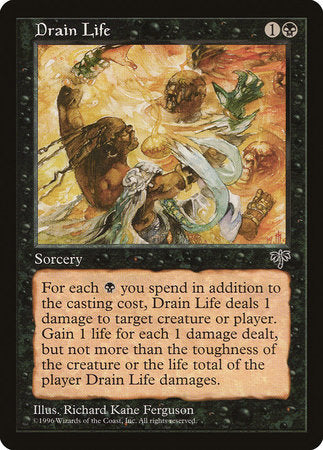 Drain Life [Mirage] | Fandemonia Ltd