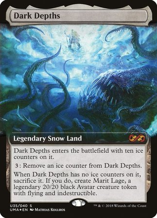 Dark Depths [Ultimate Box Topper] | Fandemonia Ltd
