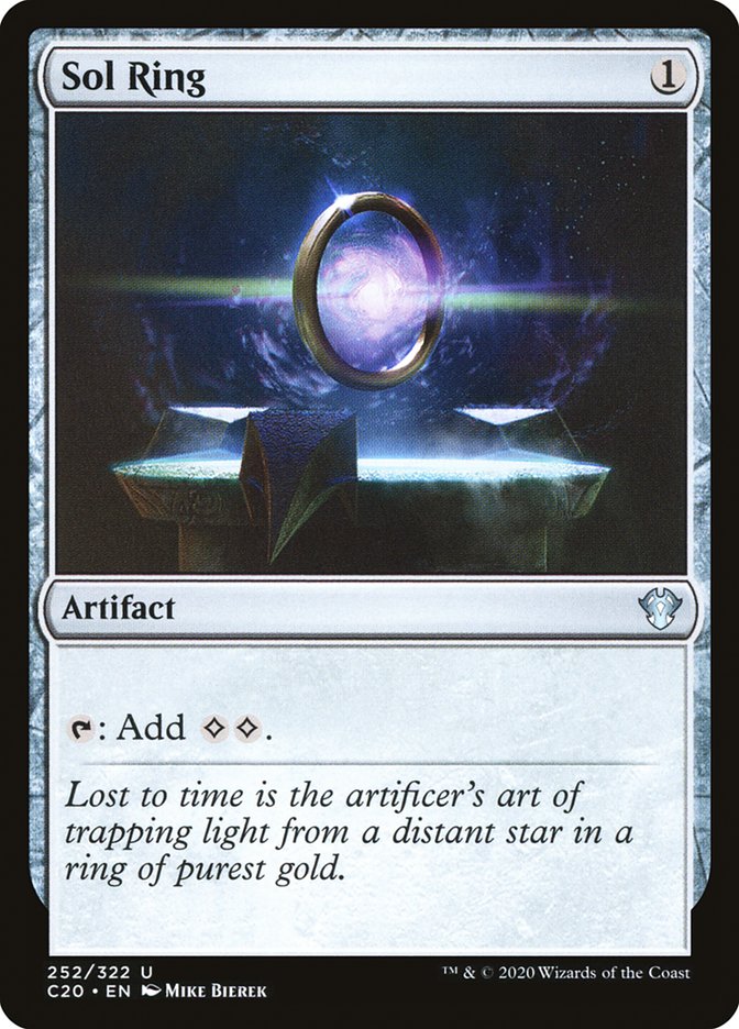 Sol Ring [Commander 2020] | Fandemonia Ltd
