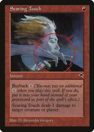 Searing Touch [Tempest] | Fandemonia Ltd