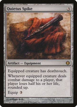 Quietus Spike [Shards of Alara] | Fandemonia Ltd