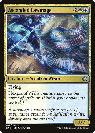 Ascended Lawmage [Conspiracy: Take the Crown] | Fandemonia Ltd
