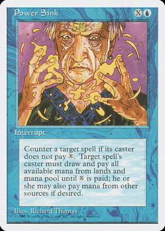 Power Sink [Fourth Edition] | Fandemonia Ltd