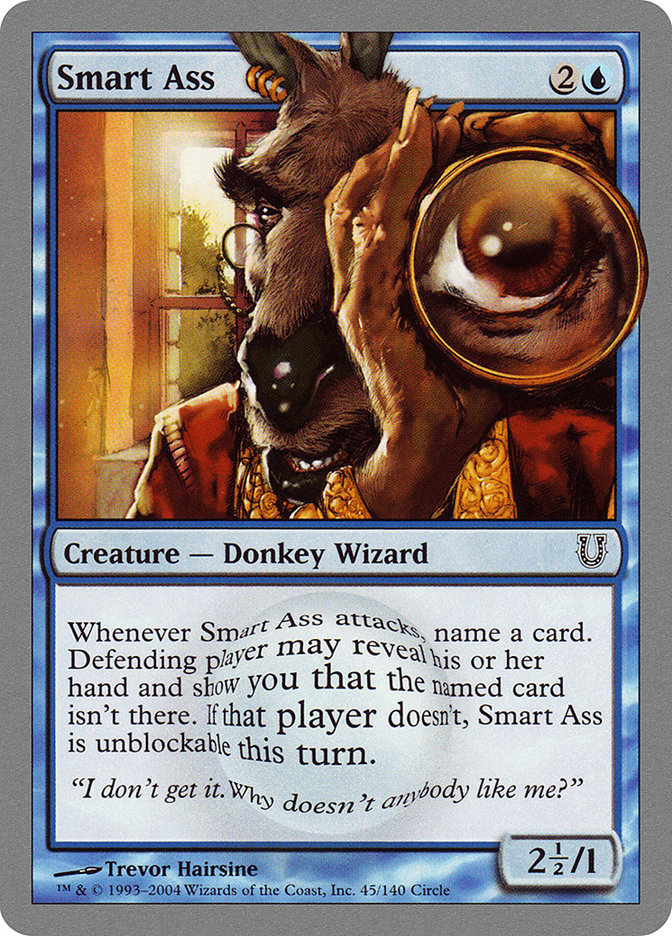 Smart Ass [Unhinged] | Fandemonia Ltd