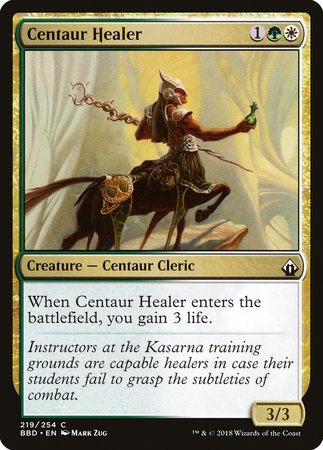 Centaur Healer [Battlebond] | Fandemonia Ltd