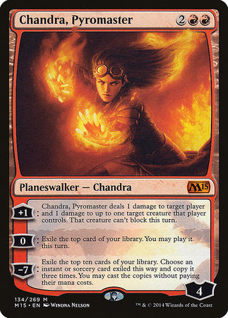 Chandra, Pyromaster [Magic 2015] | Fandemonia Ltd