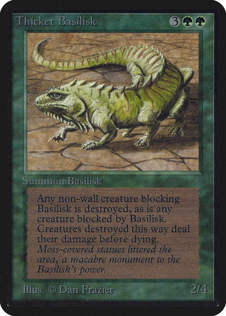Thicket Basilisk [Limited Edition Alpha] | Fandemonia Ltd
