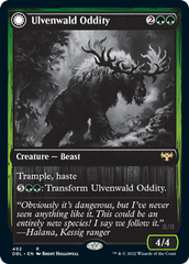 Ulvenwald Oddity // Ulvenwald Behemoth [Innistrad: Double Feature] | Fandemonia Ltd