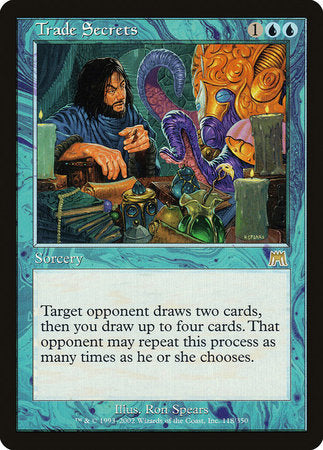 Trade Secrets [Onslaught] | Fandemonia Ltd