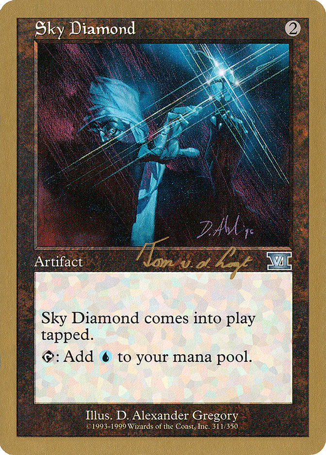 Sky Diamond (Tom van de Logt) [World Championship Decks 2000] | Fandemonia Ltd