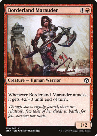 Borderland Marauder [Iconic Masters] | Fandemonia Ltd
