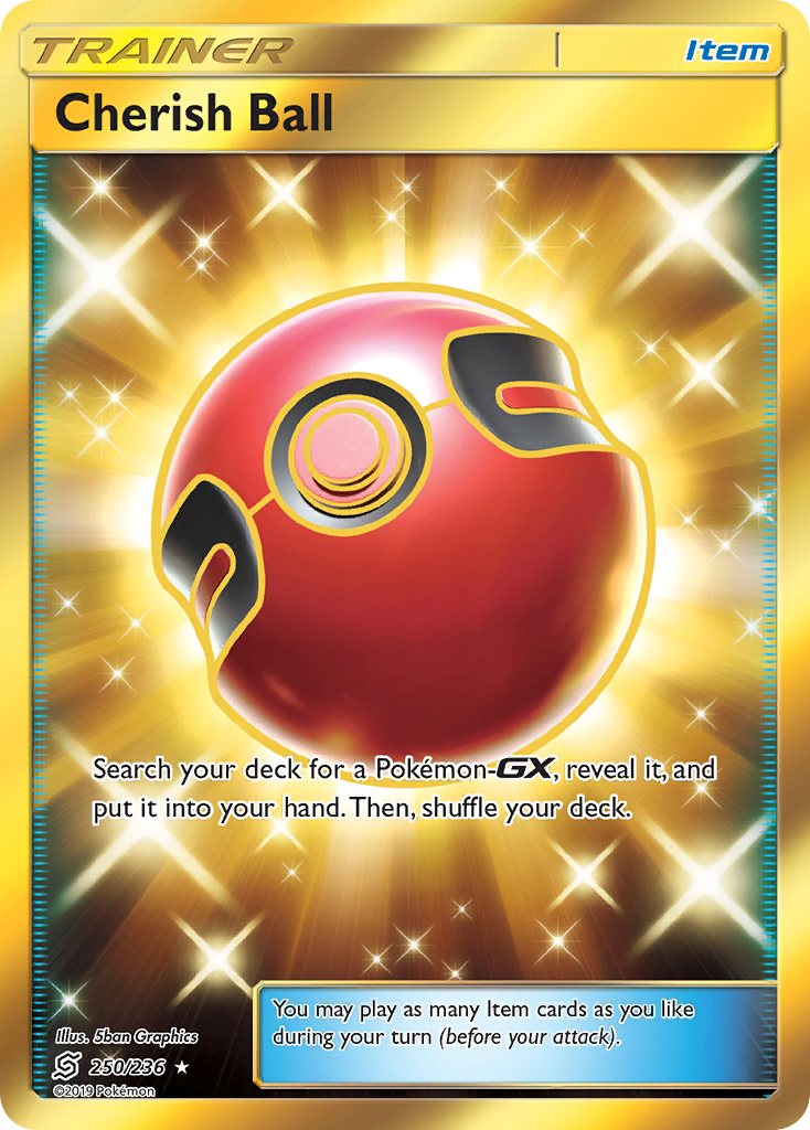 Cherish Ball (250/236) [Sun & Moon: Unified Minds] | Fandemonia Ltd