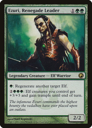 Ezuri, Renegade Leader [Scars of Mirrodin] | Fandemonia Ltd
