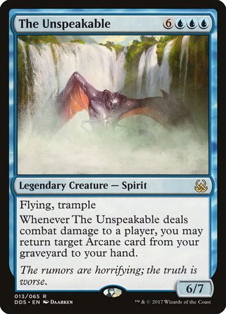 The Unspeakable [Duel Decks: Mind vs. Might] | Fandemonia Ltd