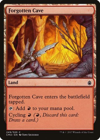 Forgotten Cave [Commander Anthology] | Fandemonia Ltd