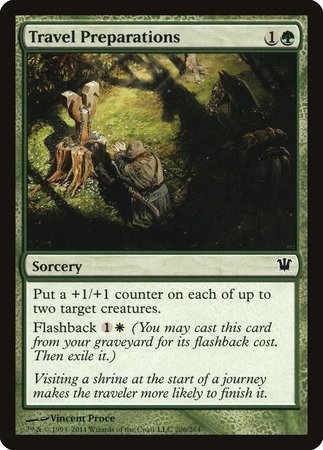 Travel Preparations [Innistrad] | Fandemonia Ltd
