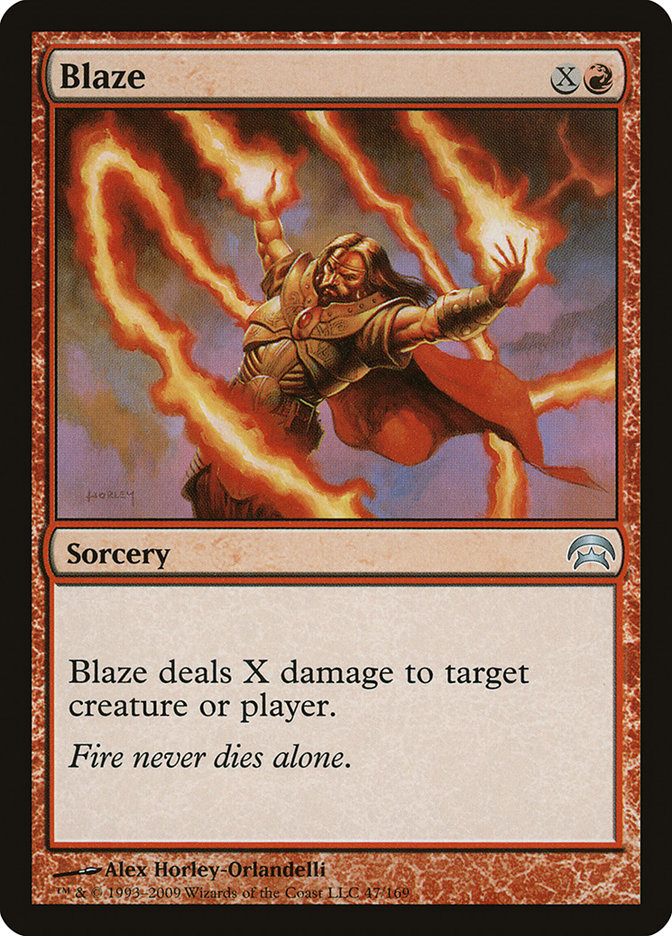 Blaze [Planechase] | Fandemonia Ltd