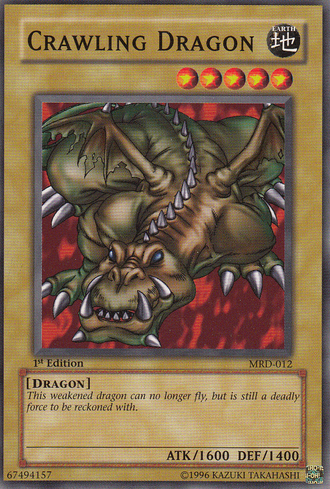 Crawling Dragon [MRD-012] Common | Fandemonia Ltd