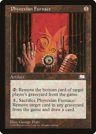 Phyrexian Furnace [Weatherlight] | Fandemonia Ltd
