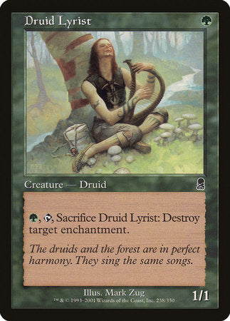 Druid Lyrist [Odyssey] | Fandemonia Ltd
